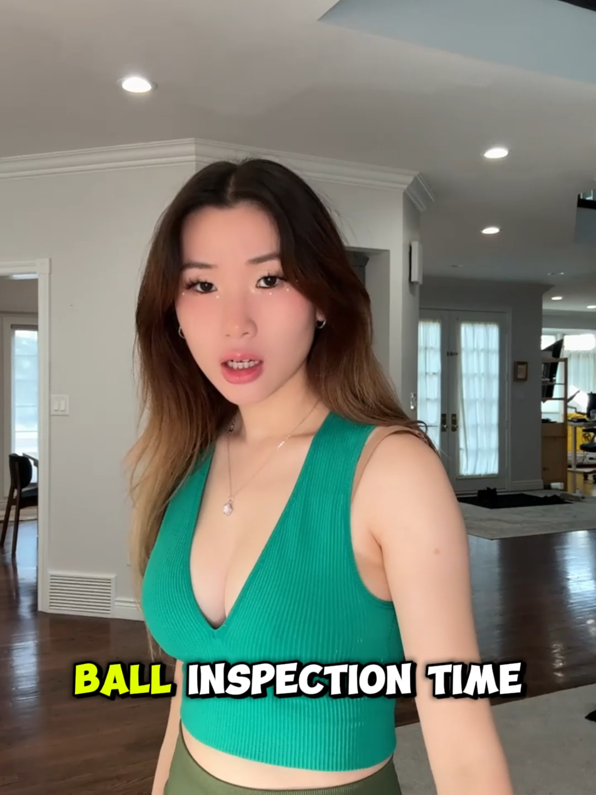 Get em out. its inspection time..