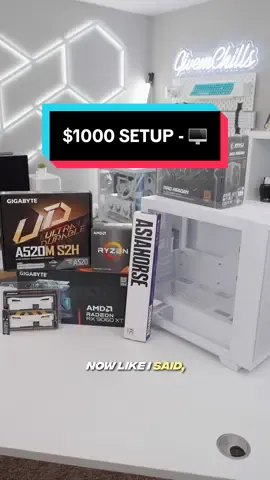 🔥 WHO WANTS THIS PC?! Building an entire gaming setup to give to one of you guys, starting with a gaming pc #GamingSetup #pcbuild #gamingroom #tech #pc 