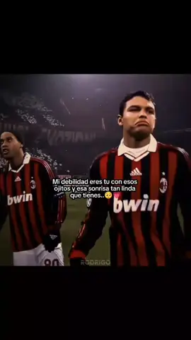 Mi debilidad 😩💗 #rodrigofrases de#futbol #paratiiii #ronaldinho #neymar #tiktok @🫂♥️María R🫂❤️ 