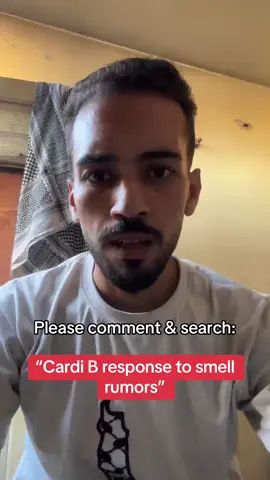 #Cardi addresses 