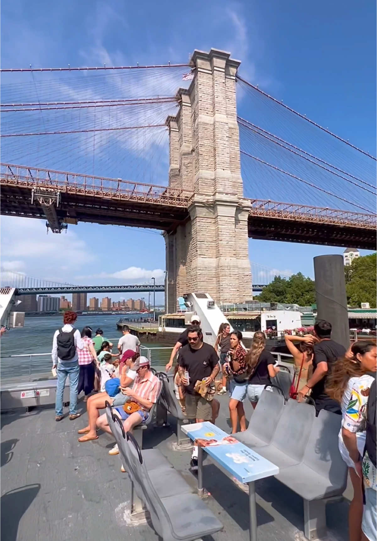 Love hopping on the NYC East River Ferry from 34th St to Wall St ⛴️ New York City @NYC Ferry  #newyorkcity #nyc #NewYork #bigapple #vacation #holiday #Love #travel ##nycferry 