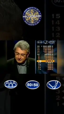 #duo avec @Charly.Vandv Rions un peu avec : Qui veut gagner des millions et Marie Thérèse Porchet et Michel Boujenah. Let's have a laugh with: Who Wants to Be a Millionaire and Marie Thérèse Porchet and Michel Boujenah. #quiveutgagnerdesmillions #michelboujenah #blagues #nonmaismdr #mariethereseporchet #questionsdifficiles #mdr #humourtv #humour #humoriste #gadelmaleh #jeanpierrefoucault #betisier #florenceforesti #danyboon #eliesemoun #tf1 #thomaswiesel #marinarollman #rts #yannlambiel #vincentveillon #culturegenerale #mdr #tropdrole #fourire #cestpourtoi #rireuneminute 