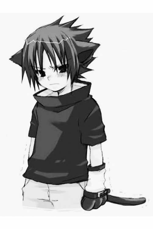 cat sasuke #sasuke #sasukeuchiha #edit #fyp 