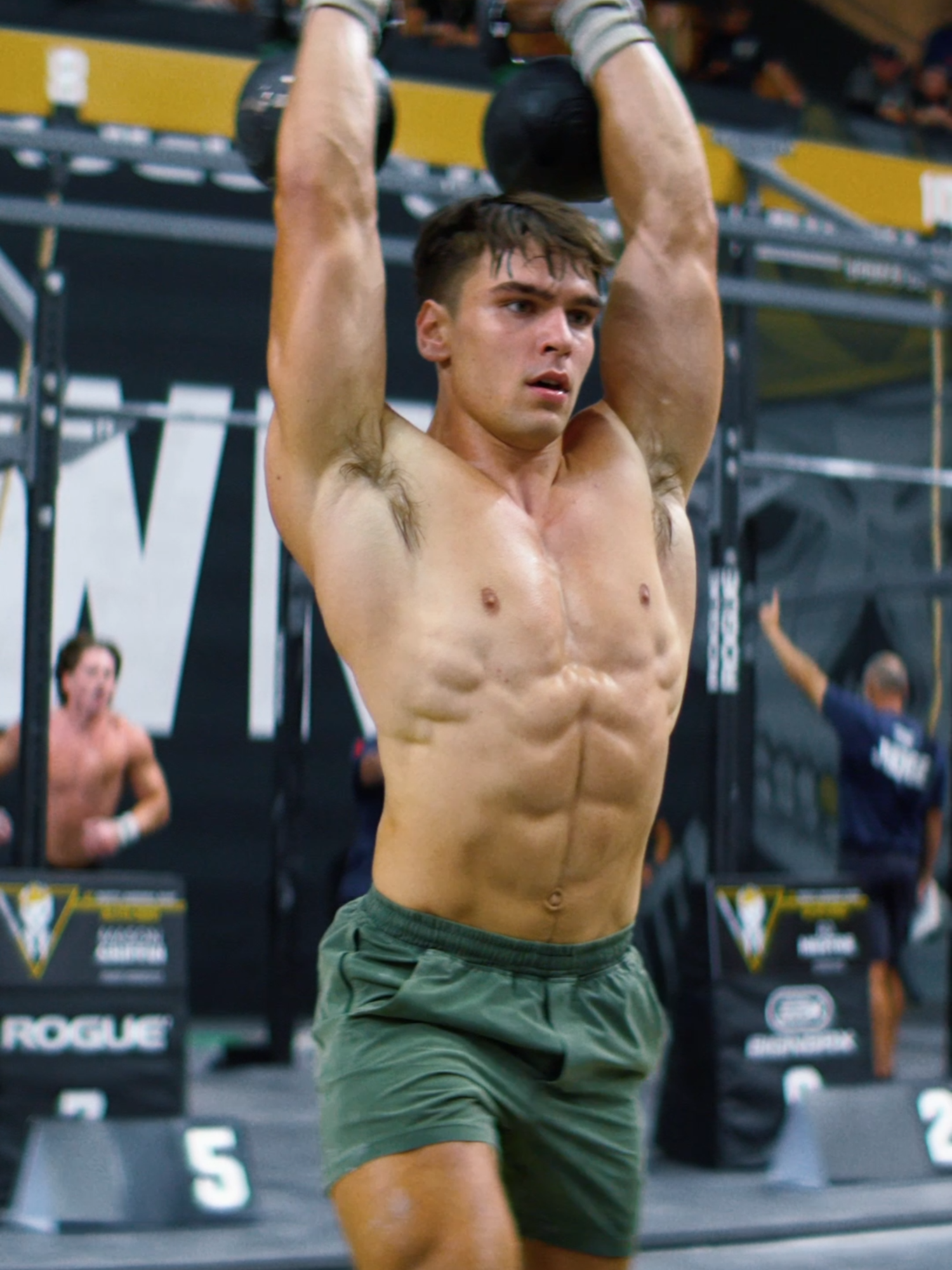 Mason Griffin at the 2025 Syndicate Crown @crossfitgames In Person Qualifier Event #crossfit #Fitness #exercise #athlete #motivation