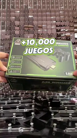 Consola de juegos retro 2.4g wireless controller game pad compatible con la mayoría de los televisores #games #juegos #videojuegos #videogames #retro #retrogaming #tecnologia 