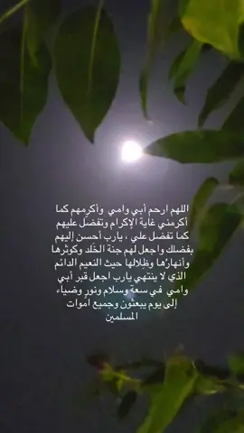 #اللهم_ارحم_امي_وابي #اللهم_ارحم_موتانا_وموتى_جميع_المسلمين #اكسبلورexplore #foryou #fyp 