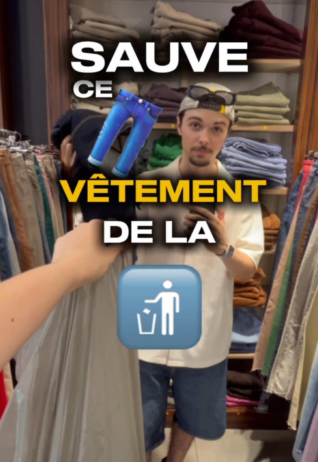 🎯 SAUVER DES VÊTEMENTS DE LA POUBELLE ? C’est exactement ce qu’on fait chez Pécho’n’Go 🧵 On récupère des fringues issues de surconsommations d’usines (donc neuves !) et on leur donne une seconde vie 💥 Customisées, stylées, uniques — et à prix cassés 👕🔥 👉 Une mode plus responsable, plus créative, et surtout plus cool ! #slowfashion #upcycling #friperie #moderesponsable #customclothes #recupvetement #secondemain #ecofashion #fashionhack #streetwearfr 