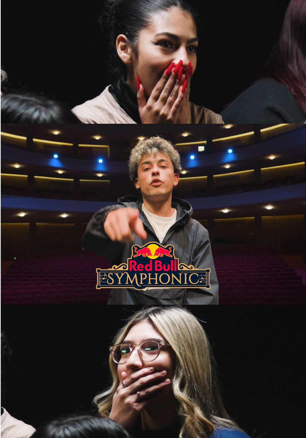 esto es #RedBullSymphonic x Trueno 🇦🇷 #redbull #tedaaaalas #rap #trueno #symphonic #music 