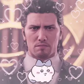 is this anything || #yakuzagame #ryugagotoku #likeadragon #kiryukazuma #daigodojima #goromajima #taigasaejima #shunakiyama #yoshitakamine #ichibankasuga #chiikawa #hachiware #usagi 