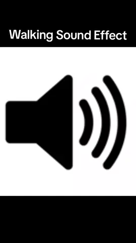Walking Sound Effect #soundeffects #memes #audio 