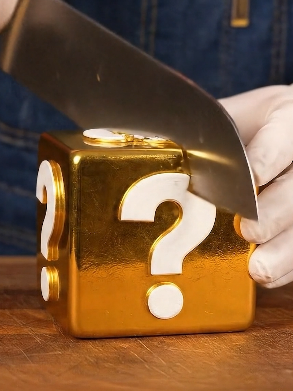 Cutting Super Mario Items #ASMR #AI #Mario #Nintendo #Satisfying 