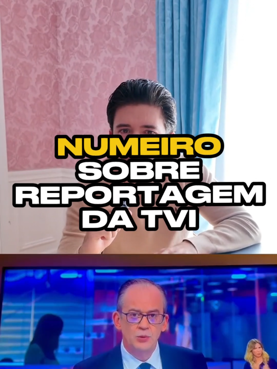 Numeiro Sobre Reportagem Da TVI Sigam a conta principal: @Numeiro #numeiro #numeiroclipes #numeiro1 #numeiroclips 