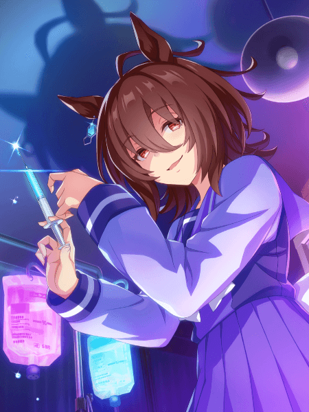 NEVER promise Agnes experiments!!! #vtuber #umamusume #umamusumeprettyderby #agnestachyon #quillva #perfectlytimedmoments