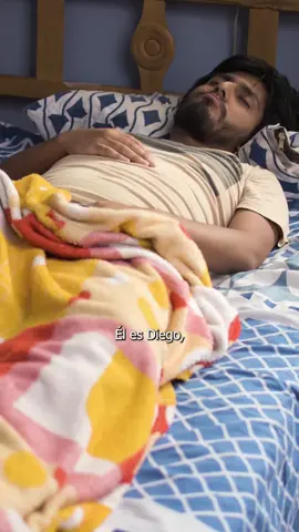 Él es Diego, un joven de 35 años  