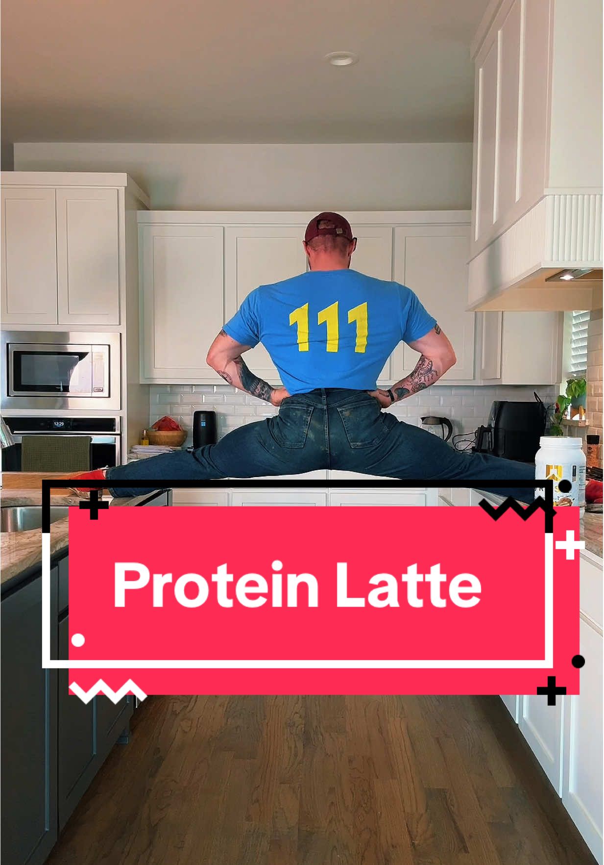 Protein Latte ☕️ #proffee #coffee #coffeetiktok #protein #girly #best #win 