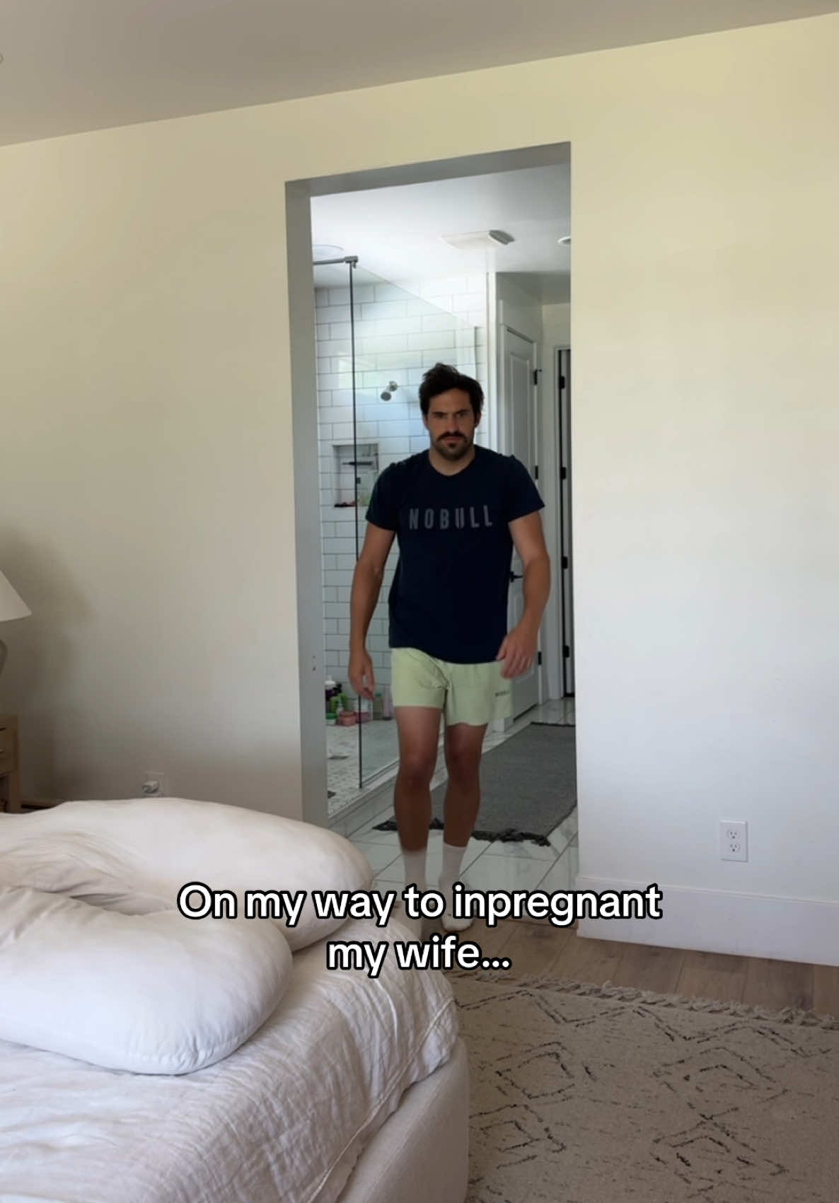 What’s done is done #pregnant #pregnantlife #MomsofTikTok #coupleshumor #couples #married #husbandandwife #foryoupage #fyp #viral