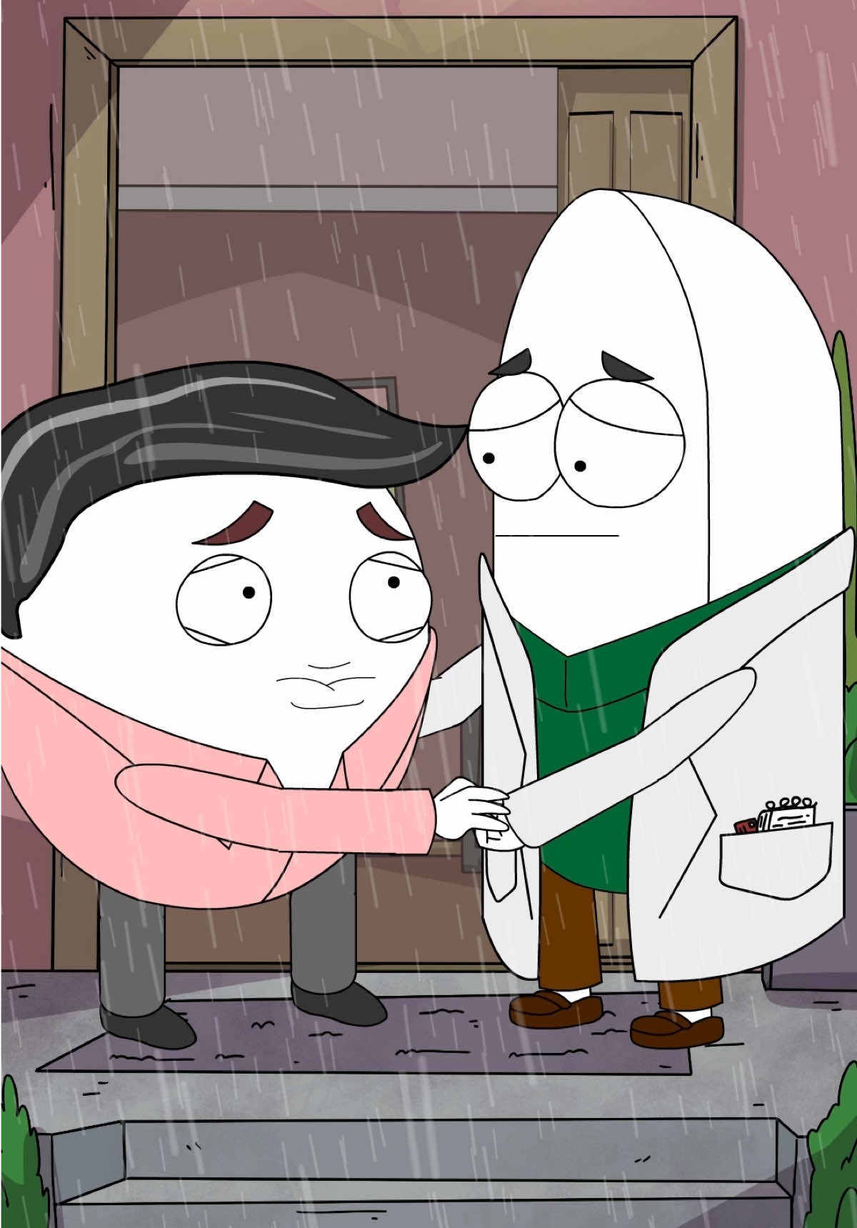 Solo quiero que Busca y Tafi puedan ser felices 😭💔 PARTE 2 #humor #animacion 