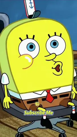 Bob Esponja fica normal mas ninguém gosta disso #desenho #criança #cartoon 