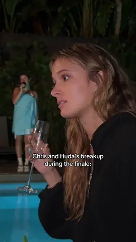 the singer walking out was DIABOLICAL @zetra @Natalie Jane #LoveIsland #loveislandusa #hudaandchris 