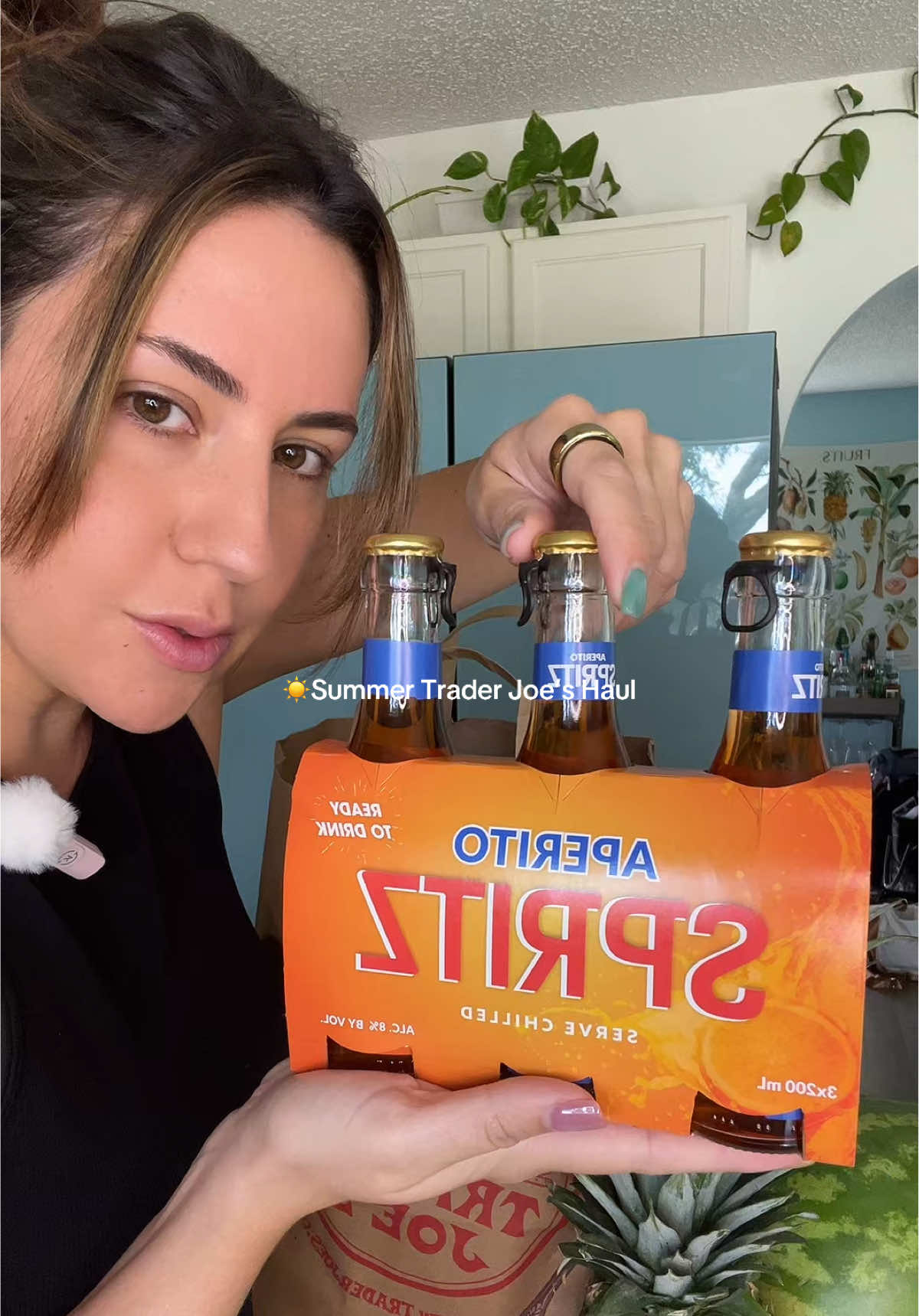 ☀️Summer Trader Joe’s Haul #traderjoes #traderjoeshaul #groceryhaul #haultok #foodhaul #foodtiktok #unpackwithme 