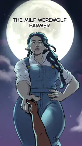 Sapphic werewolves anyone? 🤭 #mywerewolfgirlfriend #webtoon #webcomic #wlw #sapphic #yuri #gl #werewolf #werewolfoc #oc #ocship #art