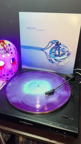 Pastel Ghost Iris #pastelghost #iris #darkbeach #crystalcastles #vinyl #fyp #fypシ #foryoupage 