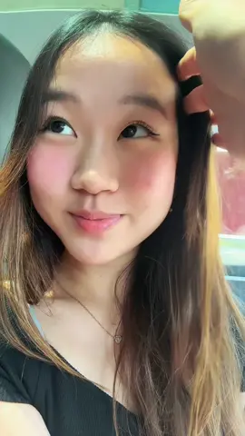 Ig he likes my hair ❤️ #softlaunch #myman #carrides #inlove #fyp #foryou 