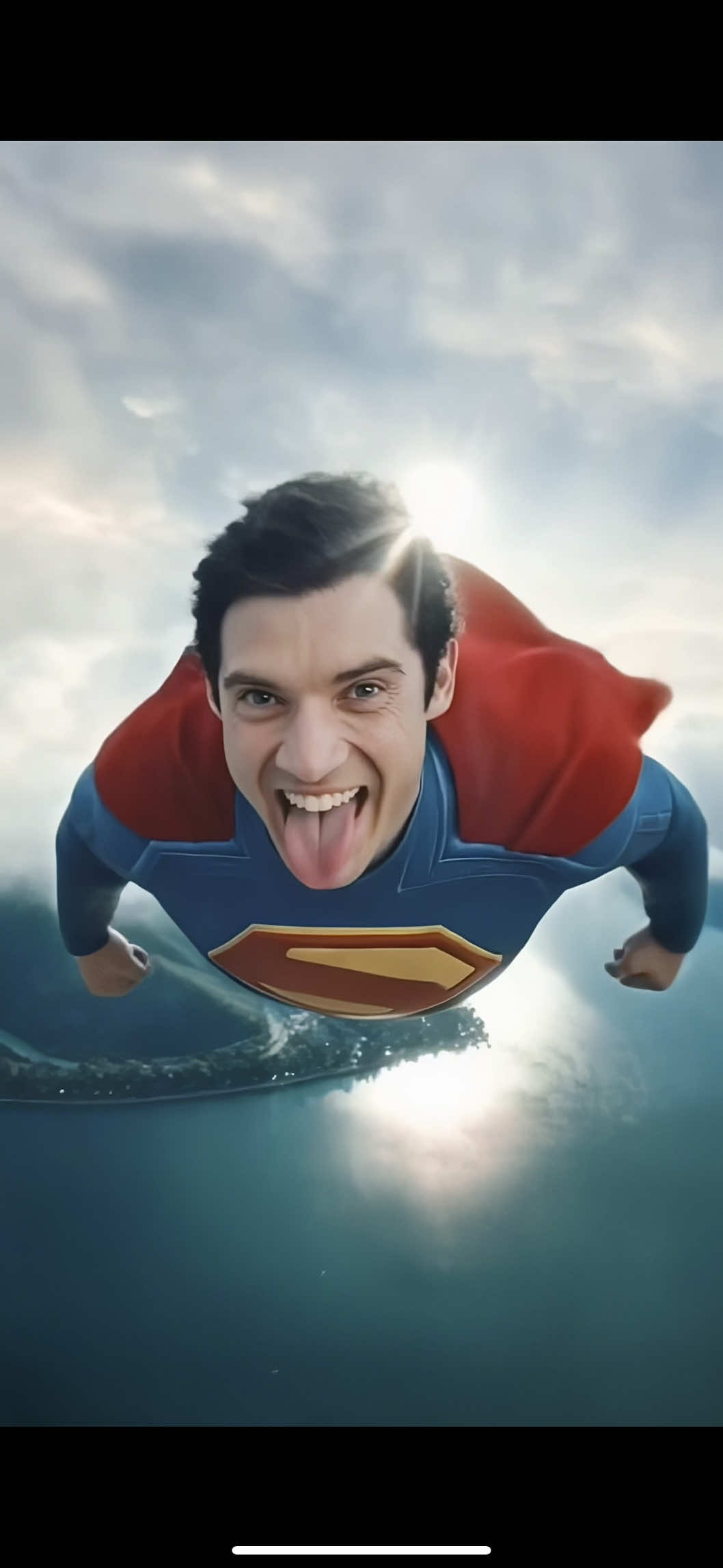 SuperFreak #superman #davidcorenswet #jamesgunn #dankmemes 