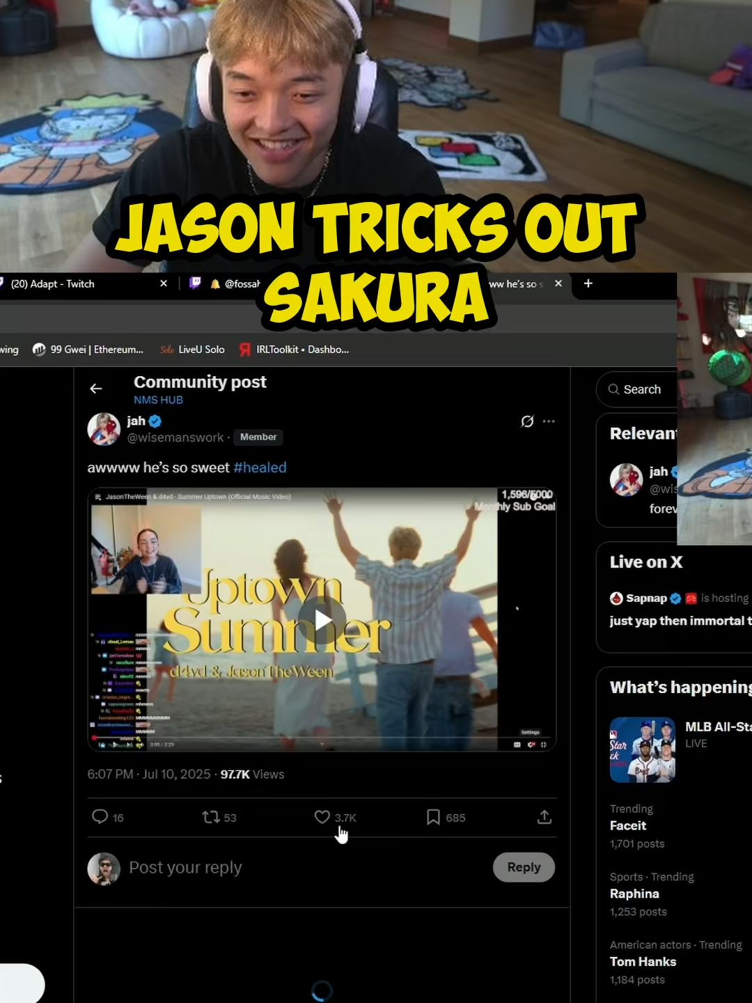 #jasontheween #jasontheweenclips #trending #twitch #viral #faze #fyp #jakura #sakura