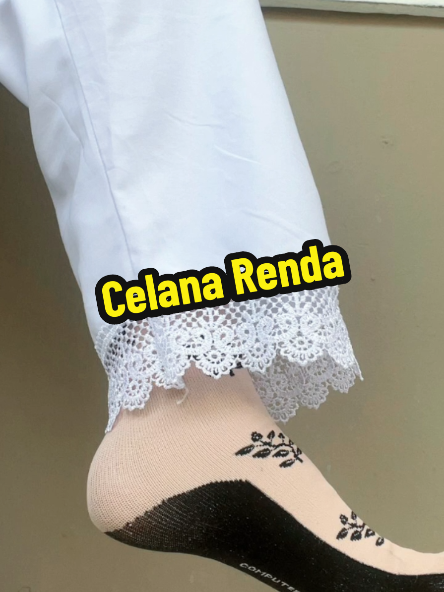 Celamis nyaman dipakai saat Umroh dan Haji #celamis #celanarenda #celanadalamangamis #celanawanita 