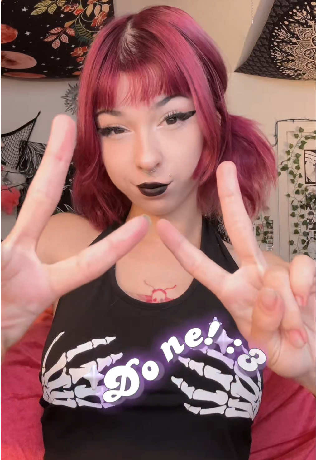 Good shit!  #goth #alt #gothtok #alttiktok #alternativemakeup #altmakeup #makeuptutorial 