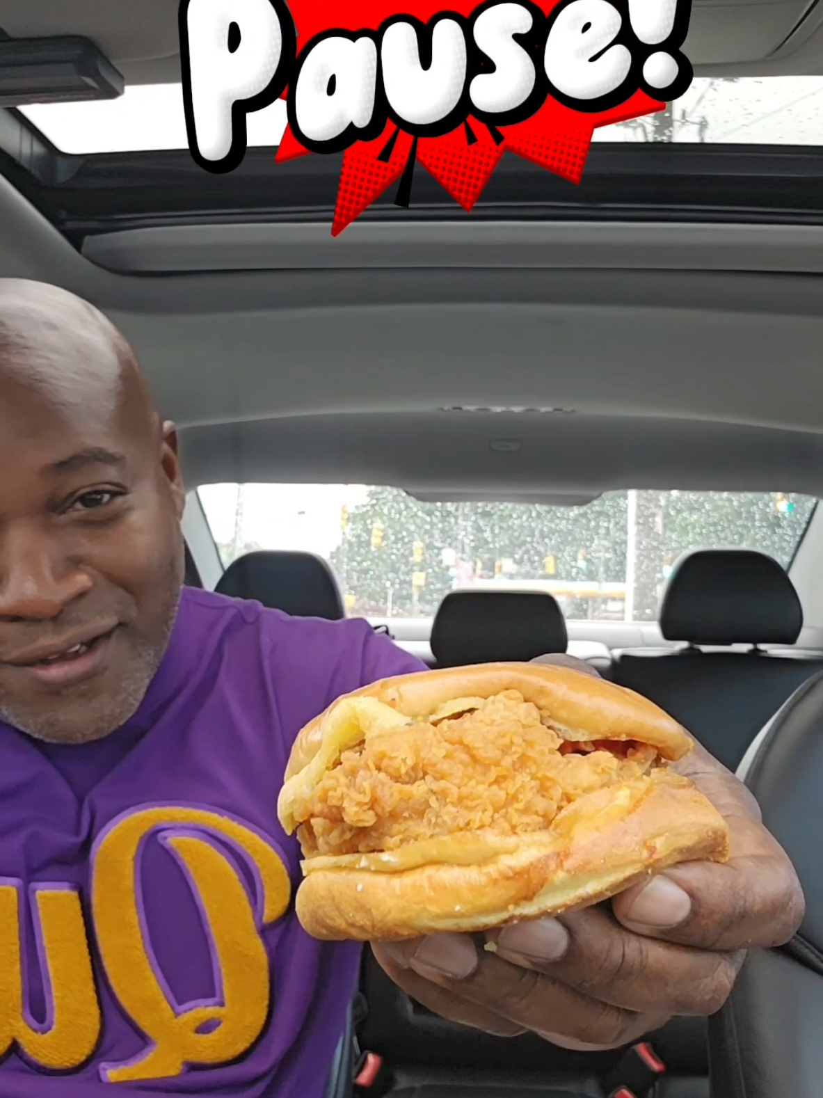 I'm bringing the @Popeyes chicken sandwich back! #fast food #chicken #popeyes 