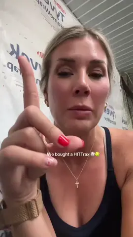 Throwing this video back up! Because by far one of the best purchases I have made for my kids and @midmichiganheat2013 #onthisday #travelsoftball #softballcoach #fyp #sportsmom @hittraxofficial 