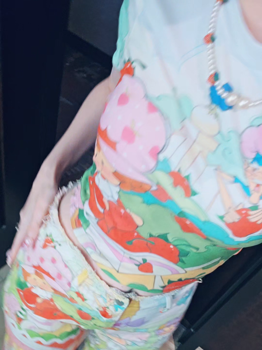 fit checks from the past month  #strawberry #strawberryshortcake #fitcheck  #dresses #collector 
