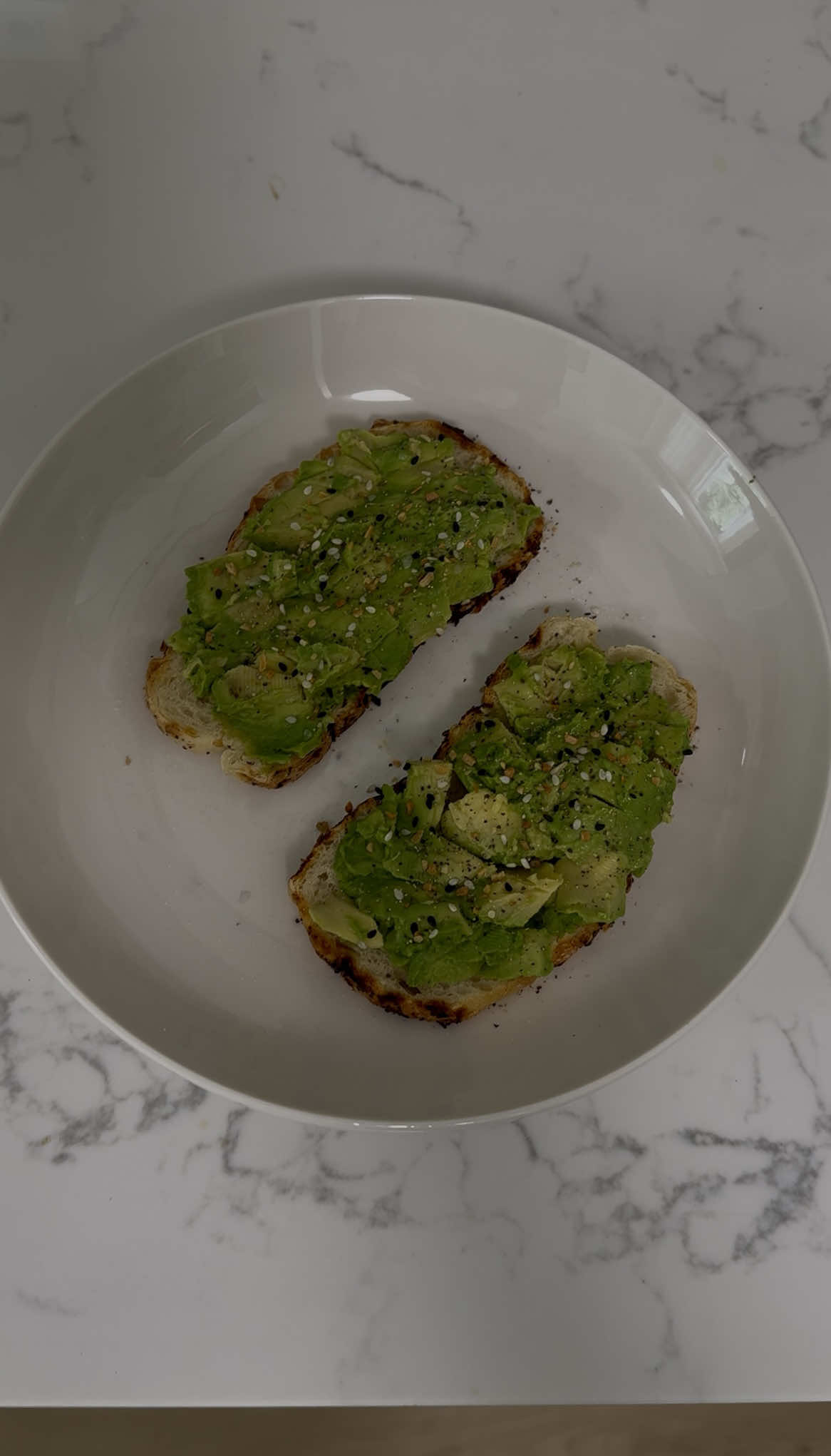 🫶🏻 daily staple #avocadotoast 
