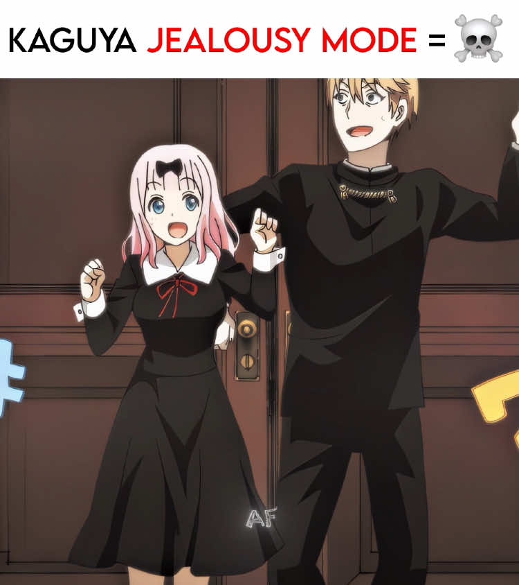 kaguya gets a bit jealous , the principal thinks she’s not a match for shirogane 💀 #kaguyasamaloveiswar #kaguyashinomiya #loveiswar 