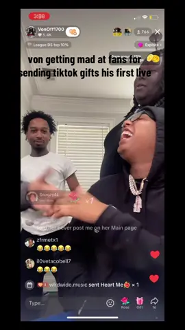 😂 jilla  picked backend  up like a baby #jilla #backend #vonoff1700 #von #trending #fypシ #live 