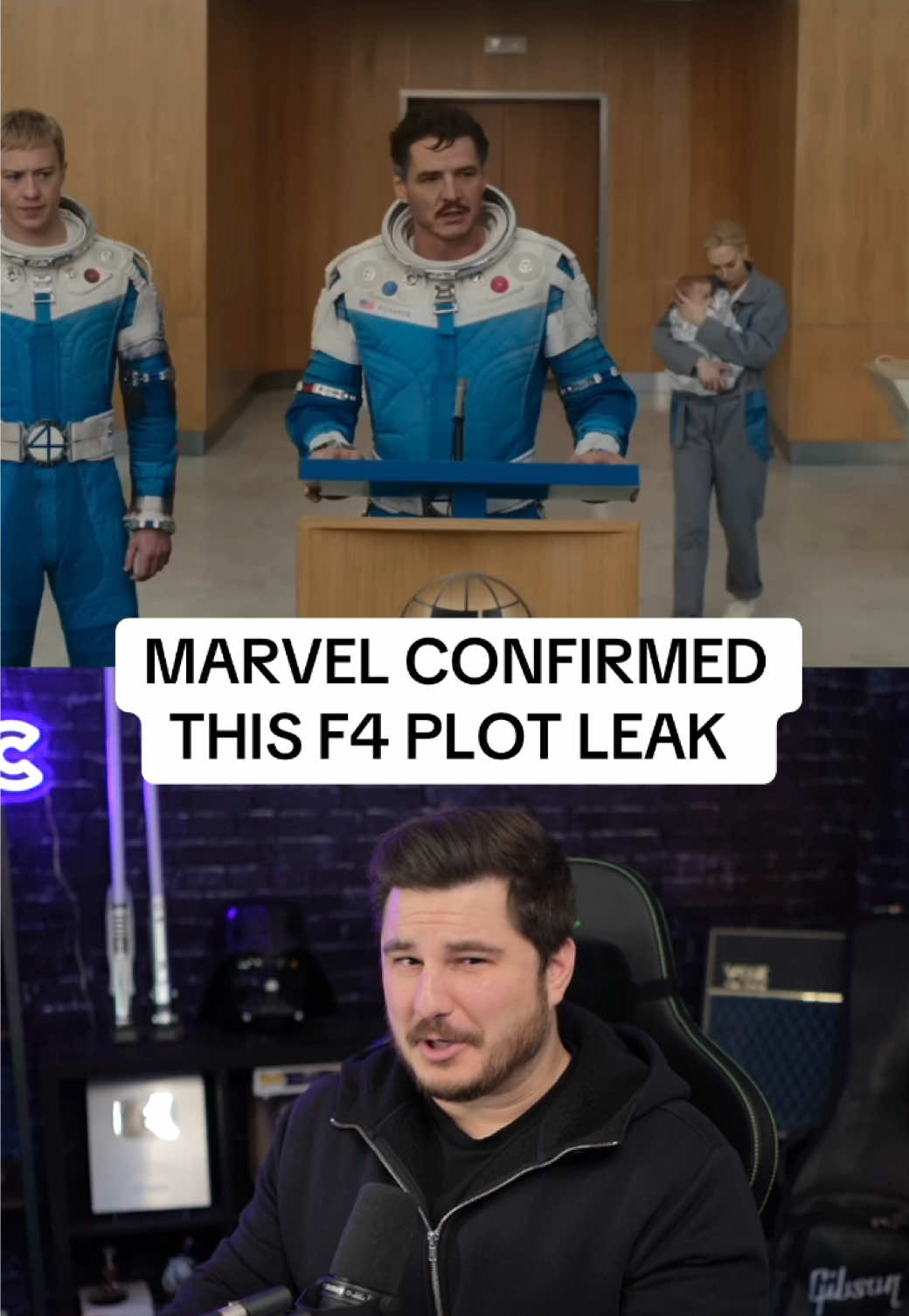 Well, we know why Galactus wants Franklin Richards in Fantastic Four First Steps #marvel #fantasticfour #galactus #fyp 