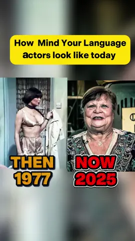 How mind your language actors look like today #mindyourlanguage #barryevans #jackiharding #georgecamiller #movie #oldmovies #actors #hollywood #fyp #foryoupage #tiktok #us #usa🇺🇸 