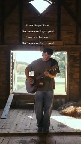 Quit letting yourself down dude 