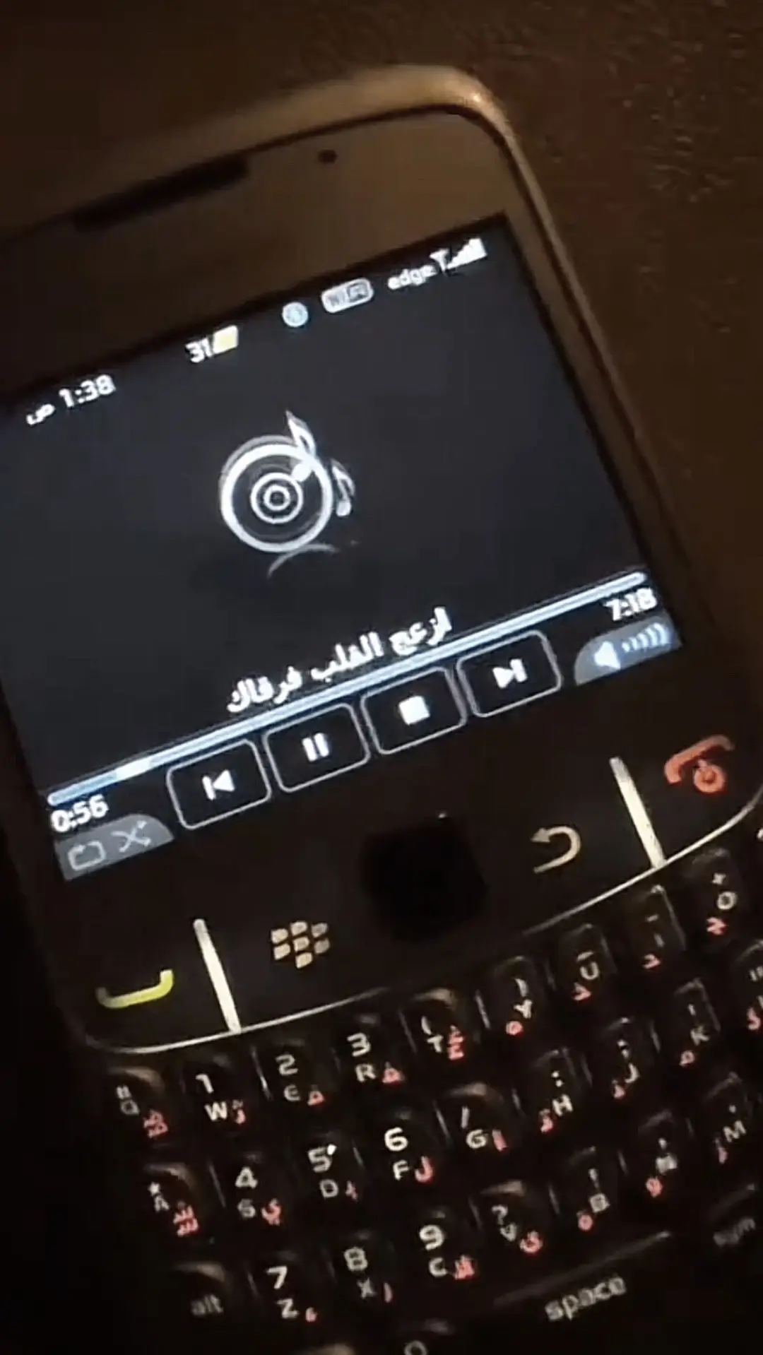 مع السلامه .. أتعب القلب فرقاك مع السلامه .. رح وأنا غصب ابكيك سافر عسى المولى يازين يرعاك سافر وانا بقضي العمر في طواريك أنسى عيون .. ادمعت عند ممشاك أنسى ايدين .. عرقت بين اياديك ادله وروح يا الغضي وسط دنياك عيش بحياتك هاني في مماشيك