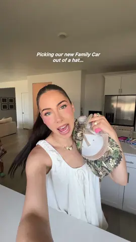 Pick our new family car 🤭👀 outfit is @Revolve #revolveme #fypシ 