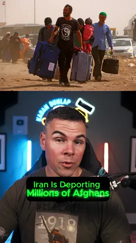 Iran is apparently deporting millions of Afghans.