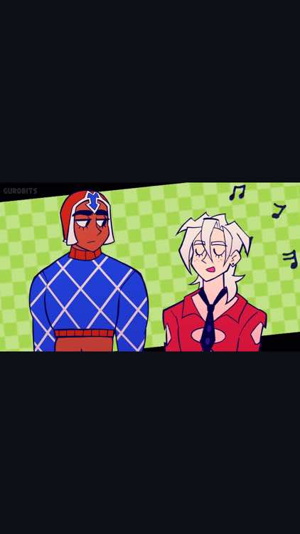 results meme #guidomista #pannacottafugo #animationmeme #jjba #jojosbizarreadventure 