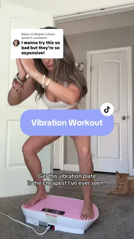 Replying to @Megan | chaos queen honestly. When I tell you, I use this vibration plate daily, I USE THIS VIBRATION PLATE DAILYYYYT #vibrationplate #vibrationplateworkout #tiktokshopcreatorpicks #spotlightfinds #ifyouknowyouknow #dealsforyoudays #treasurefinds          