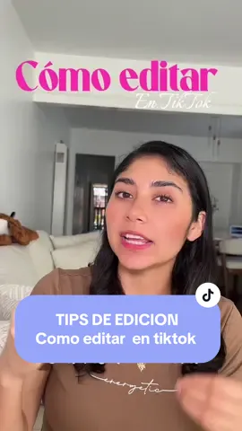 Tips de edición en TikTok ,  Como editar en TikTok  Editando en TikTok  #tipsdeedicion#editandoentiktok #comoeditarentiktok #AprendeEnTikTok #yeseniadeleon 