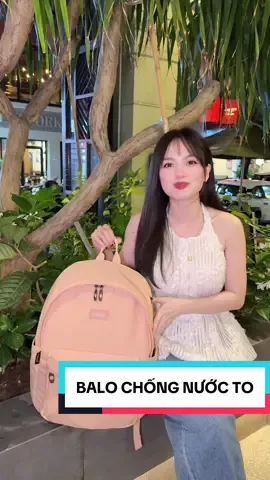 Balo này đi học là vừa xinh vừa xịn luôn #balo #balochongnuoc #balodihoc #natoliofficial #trucdongtien #xuhuong #viraltiktok 