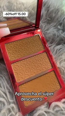 @ONE SIZE BEAUTY  Medium dark trio #onesizebeauty  #onesize  #onesizebronzer #tiktokshop 