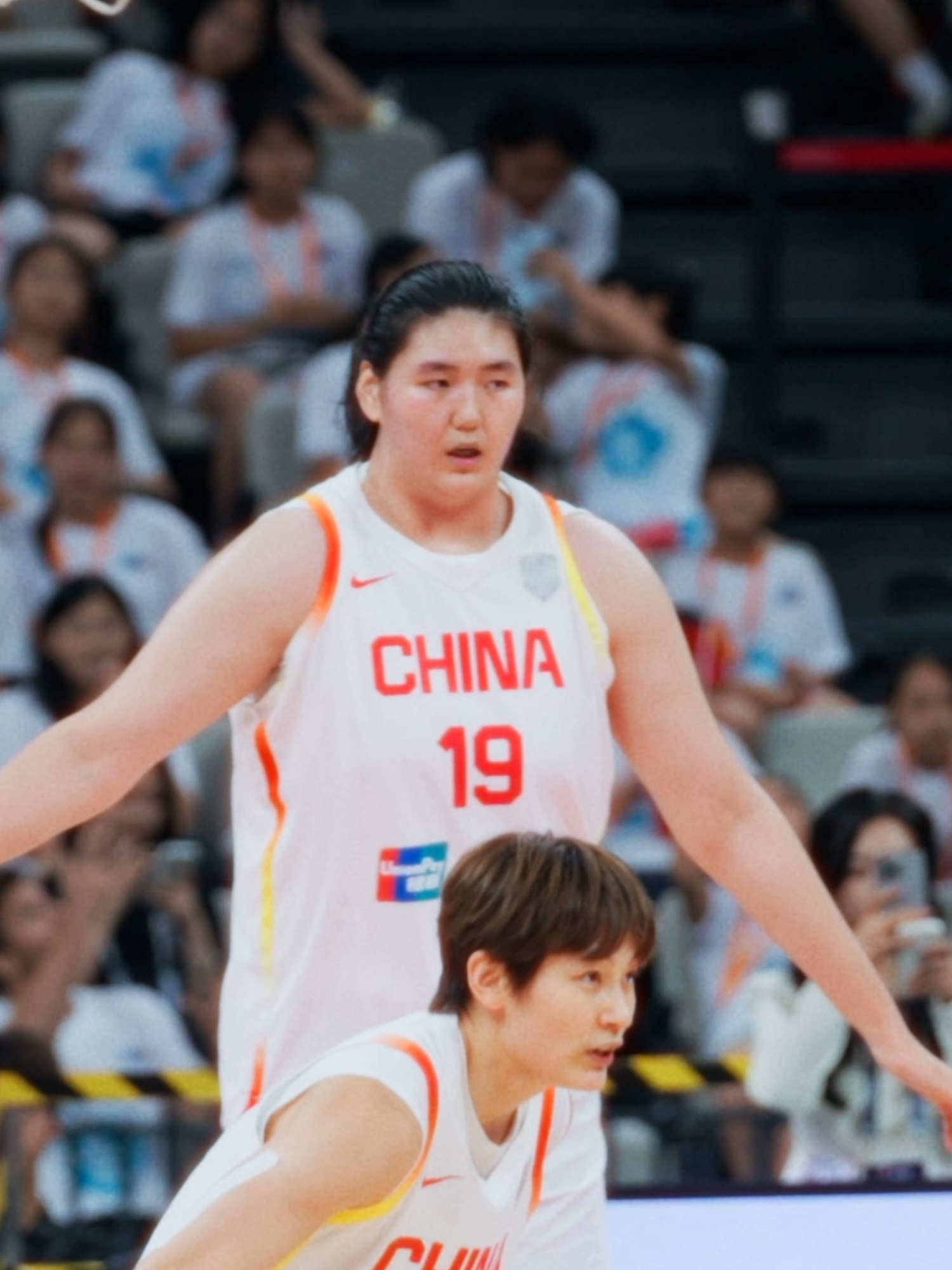 Welcome to the big league, Ziyu 😤 Ziyu Zhang made her FIBA Women's Asia Cup debut agaisnt Indonesia 🇨🇳 #AsiaCupWomen #SportsVideography #FIBA #ChinaBasketball #ZhangZiyu