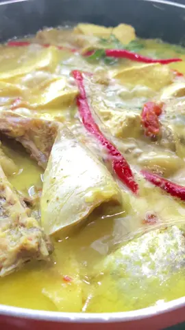 gulai kuning kepala ikan patin tahu#fypシ゚ 